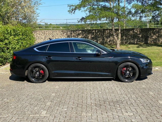Audi A5 1.4 Tfsi S Line Black #23