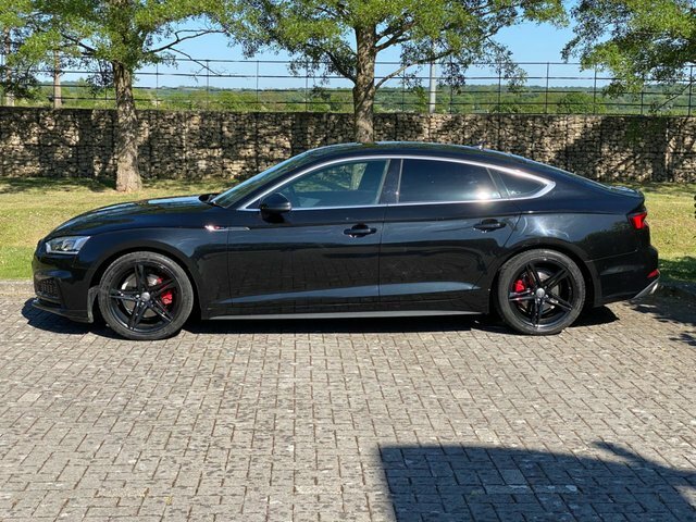 Audi A5 2.0 Tfsi S Line Sportback S Tronic Euro Black #5