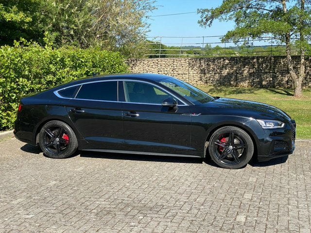 Audi A5 1.4 Tfsi S Line Black #22