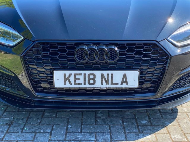 Audi A5 1.4 Tfsi S Line Black #8