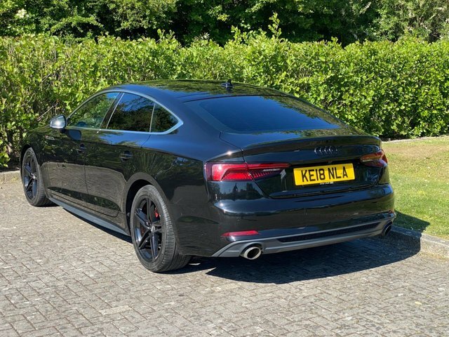 Audi A5 1.4 Tfsi S Line Black #13