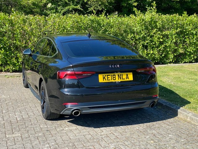 Audi A5 1.4 Tfsi S Line Black #14