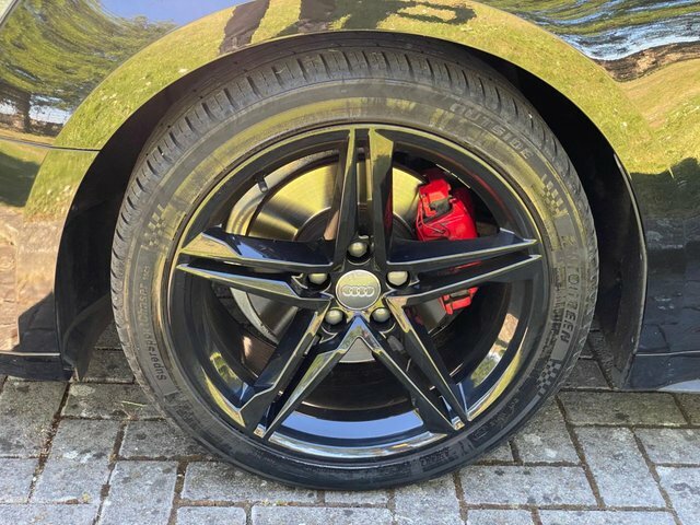 Audi A5 1.4 Tfsi S Line Black #31