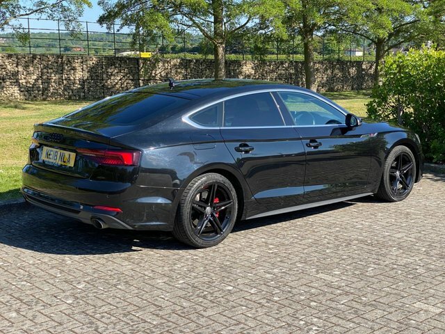 Audi A5 1.4 Tfsi S Line Black #25