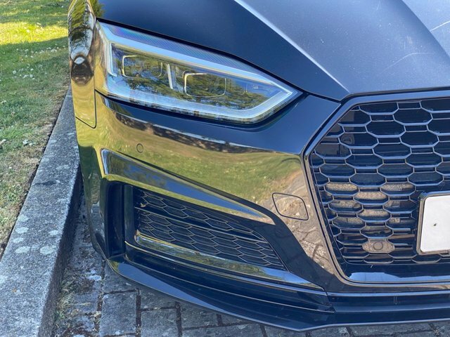 Audi A5 1.4 Tfsi S Line Black #7