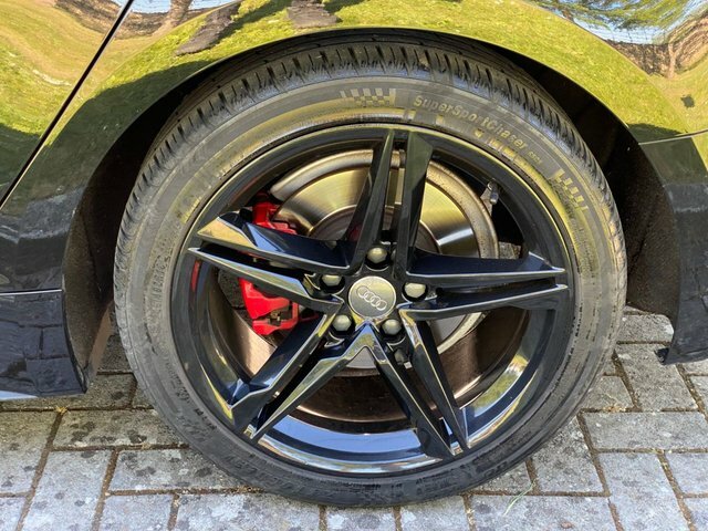 Audi A5 1.4 Tfsi S Line Black #32