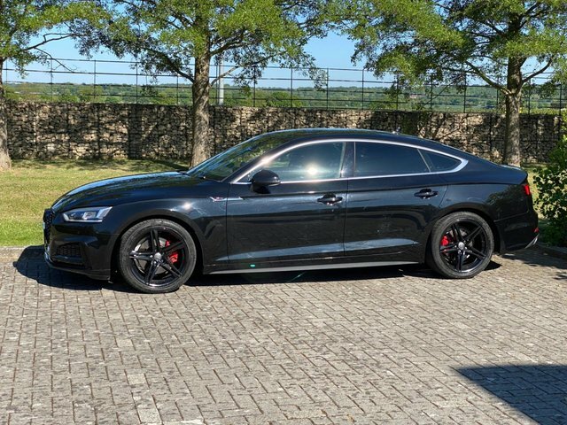 Audi A5 2.0 Tfsi S Line Sportback S Tronic Euro Black #4