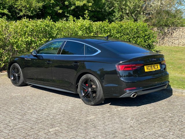 Audi A5 1.4 Tfsi S Line Black #12