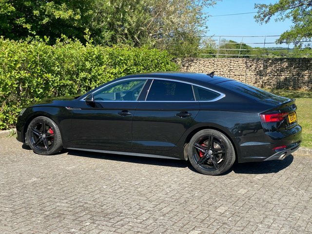Audi A5 1.4 Tfsi S Line Black #10