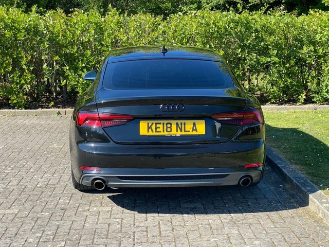 Audi A5 1.4 Tfsi S Line Black #15