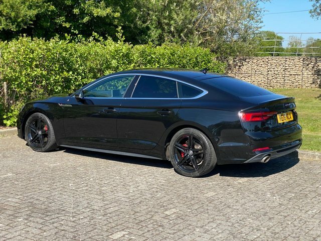 Audi A5 1.4 Tfsi S Line Black #11