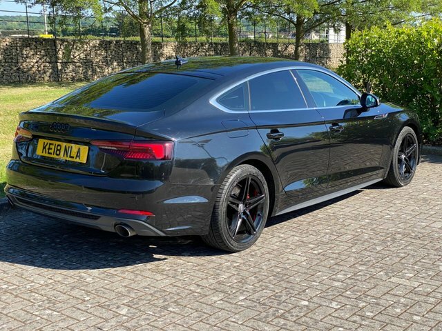 Audi A5 1.4 Tfsi S Line Black #26