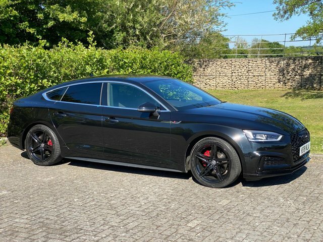 Audi A5 1.4 Tfsi S Line Black #21