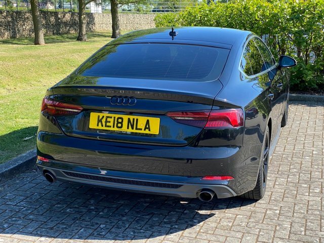 Audi A5 1.4 Tfsi S Line Black #28