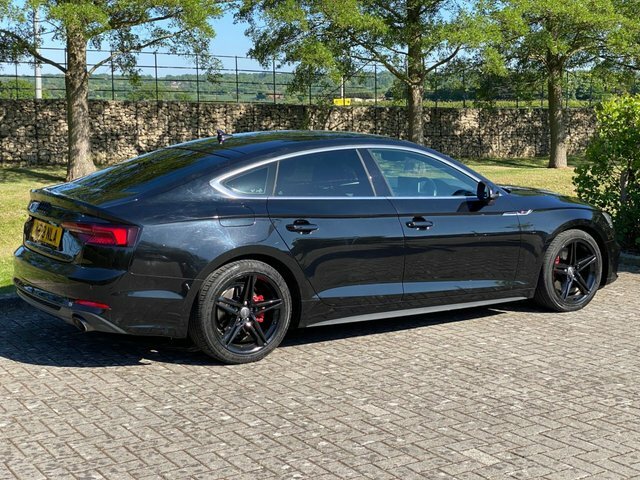 Audi A5 1.4 Tfsi S Line Black #24