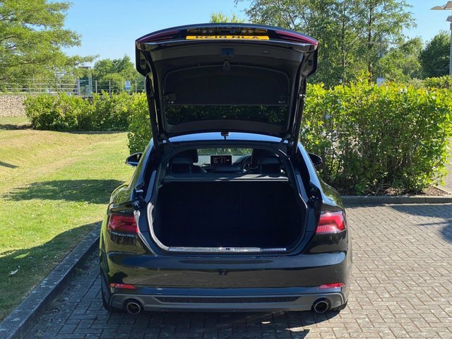 Audi A5 1.4 Tfsi S Line Black #36