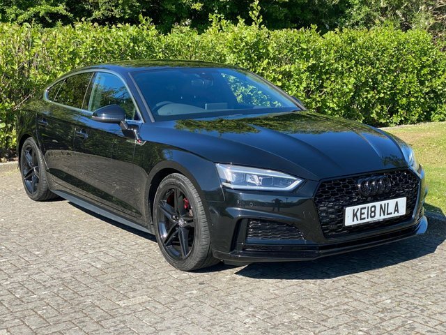 Audi A5 1.4 Tfsi S Line Black #17