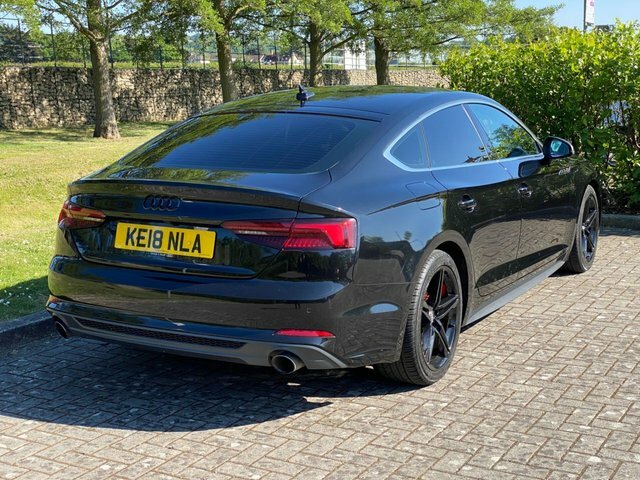 Audi A5 1.4 Tfsi S Line Black #27