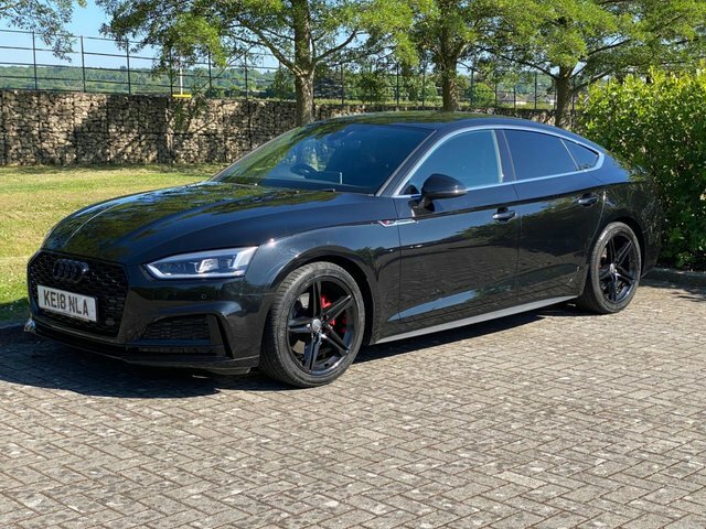 Audi A5 2.0 Tfsi S Line Sportback S Tronic Euro Black #2