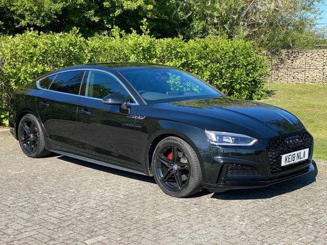 Audi A5 1.4 Tfsi S Line Black #20