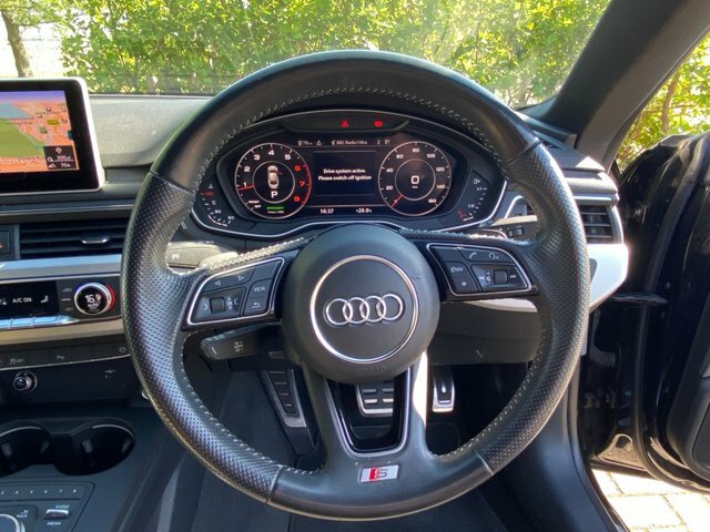 Audi A5 1.4 Tfsi S Line Black #55