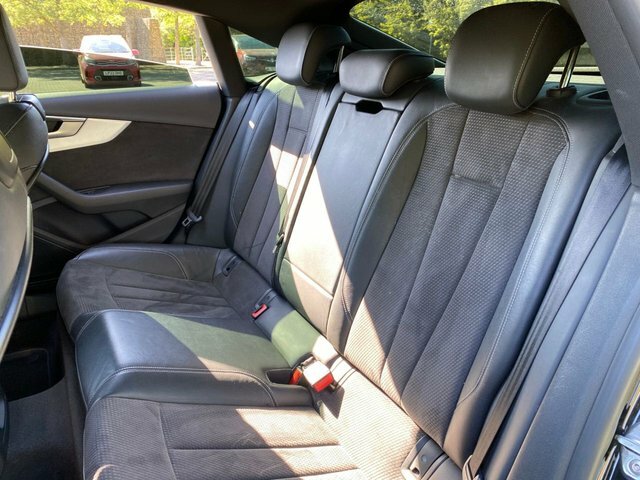 Audi A5 1.4 Tfsi S Line Black #40