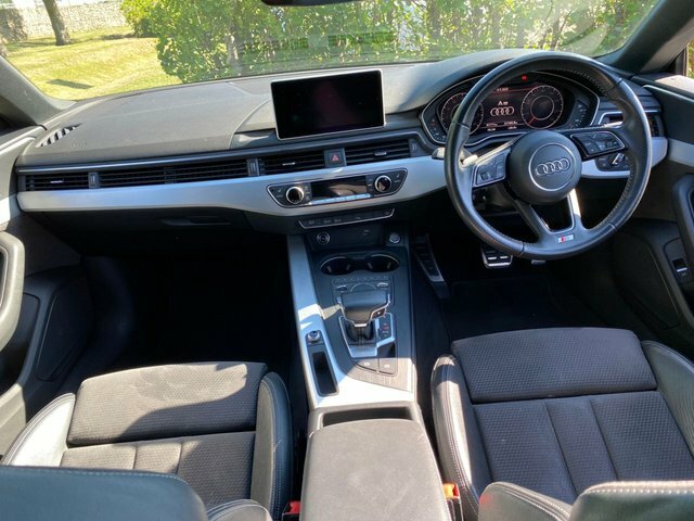 Audi A5 1.4 Tfsi S Line Black #42