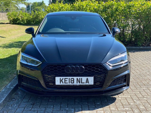 Audi A5 2.0 Tfsi S Line Sportback S Tronic Euro Black #6