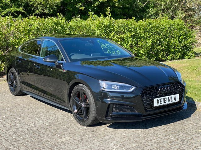 Audi A5 1.4 Tfsi S Line Black #19