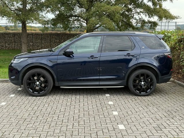 Land Rover Discovery Sport 2.0 D180 Mhev Hse Suv 4Wd Euro 6 Blue #6