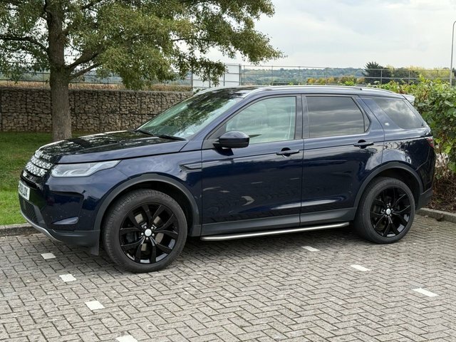 Land Rover Discovery Sport 2.0 D180 Mhev Hse Suv 4Wd Euro 6 Blue #4