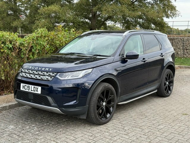 Land Rover Discovery Sport 2.0 D180 Mhev Hse Suv 4Wd Euro 6 Blue #2