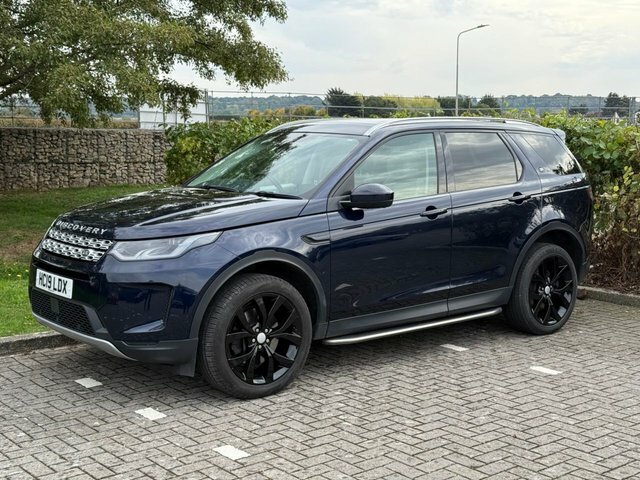 Land Rover Discovery Sport 2.0 D180 Mhev Hse Suv 4Wd Euro 6 Blue #3