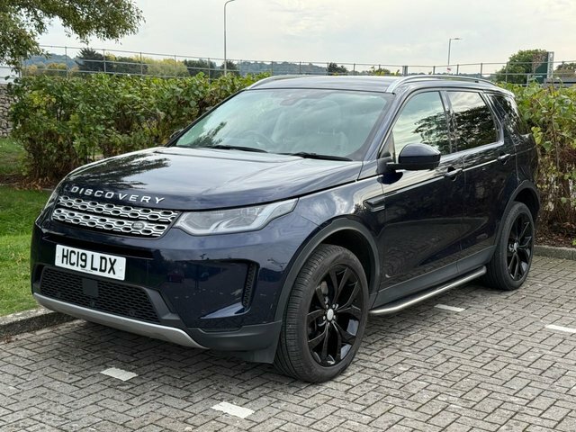 Land Rover Discovery Sport 2.0 D180 Mhev Hse Suv 4Wd Euro 6 Blue