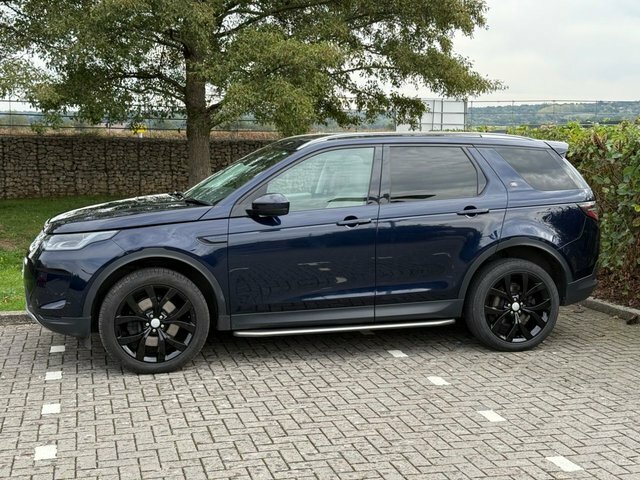 Land Rover Discovery Sport 2.0 D180 Mhev Hse Suv 4Wd Euro 6 Blue #5