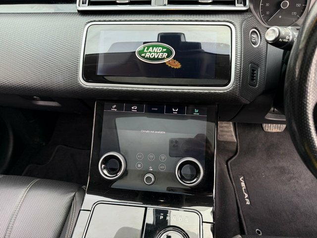 Land Rover Range Rover Velar R-dynamic Hse Black #21