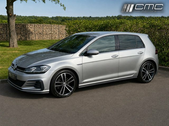 Volkswagen Golf Grey #2