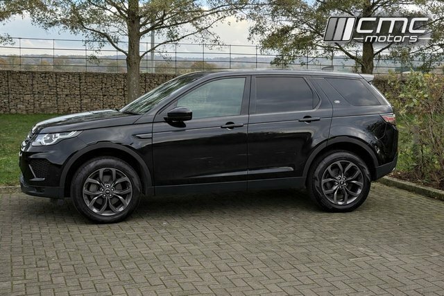 Land Rover Discovery Sport 2.0 Td4 Landmark Suv 4Wd Euro 6 S Black #2