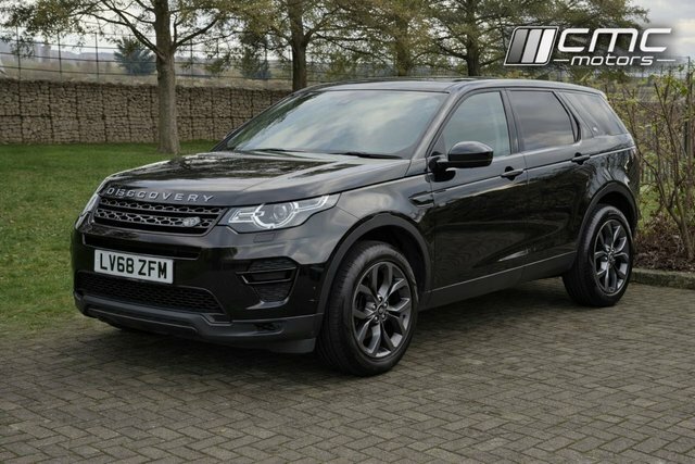 Land Rover Discovery Sport 2.0 Td4 Landmark Suv 4Wd Euro 6 S Black