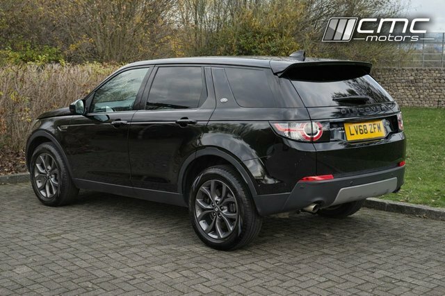 Land Rover Discovery Sport 2.0 Td4 Landmark Suv 4Wd Euro 6 S Black #3