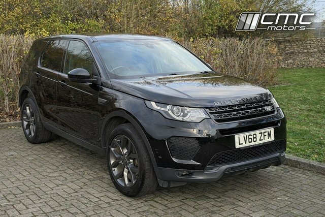 Land Rover Discovery Sport 2.0 Td4 Landmark Suv 4Wd Euro 6 S Black #4