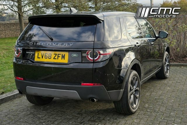Land Rover Discovery Sport 2.0 Td4 Landmark Suv 4Wd Euro 6 S Black #6