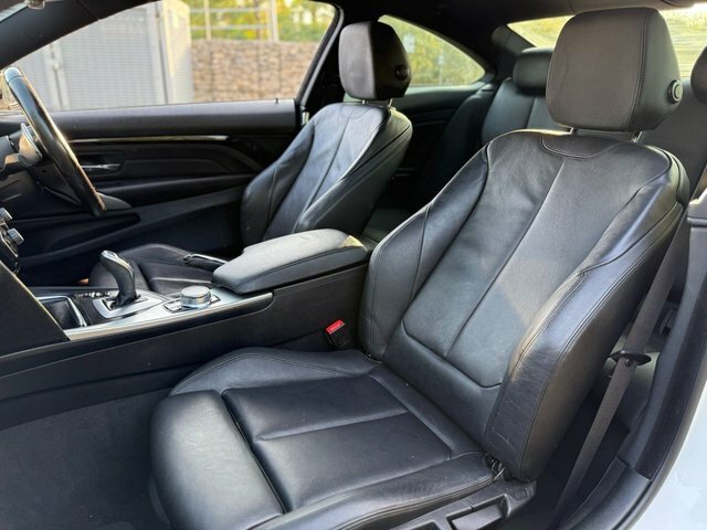 BMW 4 Series Gran Coupe Hatchback White #13