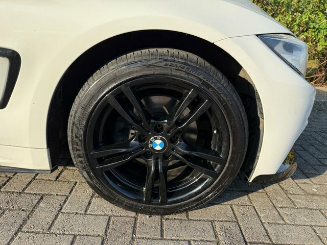 BMW 4 Series Gran Coupe Hatchback White #29