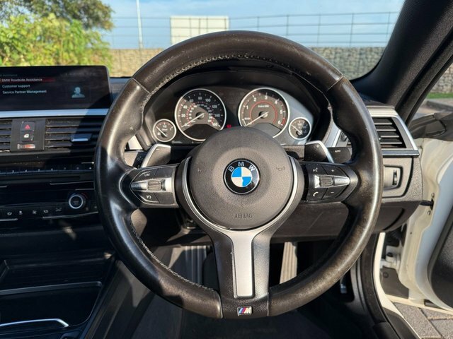 BMW 4 Series Gran Coupe Hatchback White #21