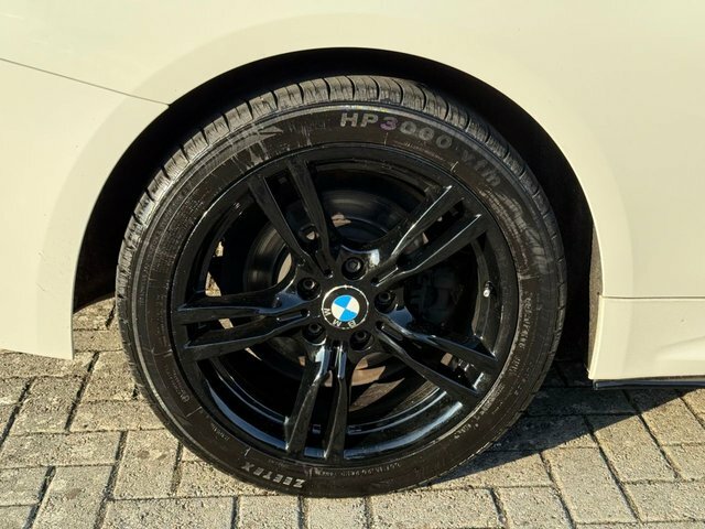 BMW 4 Series Gran Coupe Hatchback White #28