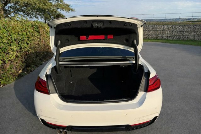 BMW 4 Series Gran Coupe Hatchback White #10