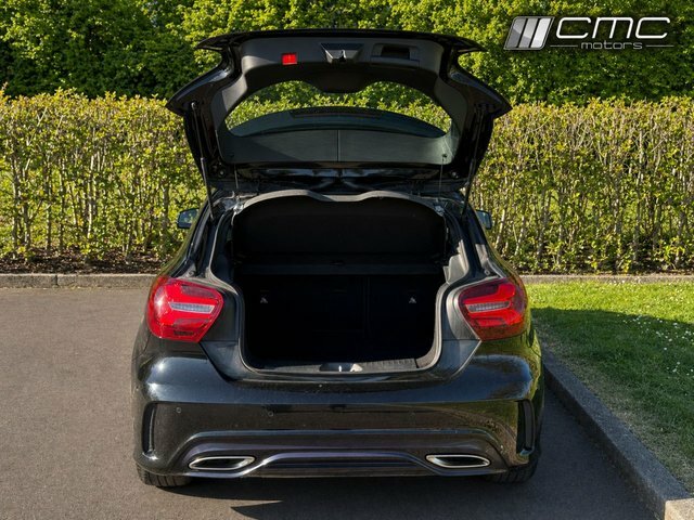 Mercedes-Benz A Class  Black #9