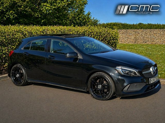 Mercedes-Benz A Class  Black #5