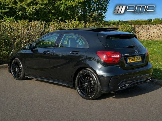 Mercedes-Benz A Class  Black #3